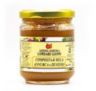 Composta Di Mela Annurca e Zenzero 200g