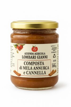 Composta Mela Annurca e Cannella 200g